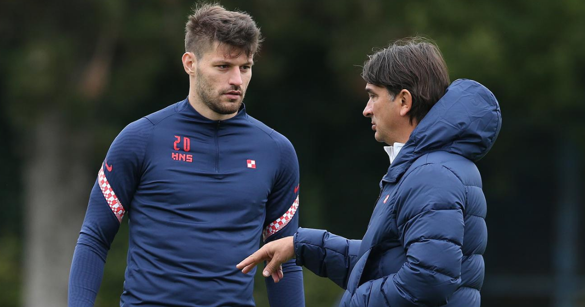 Dalić: Petkovića čekam da uđe u formu. Kompletnijeg napadača od njega nemamo