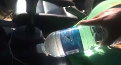 Jeste li znali da boca vode u automobilu može izazvati požar? Pogledajte kako