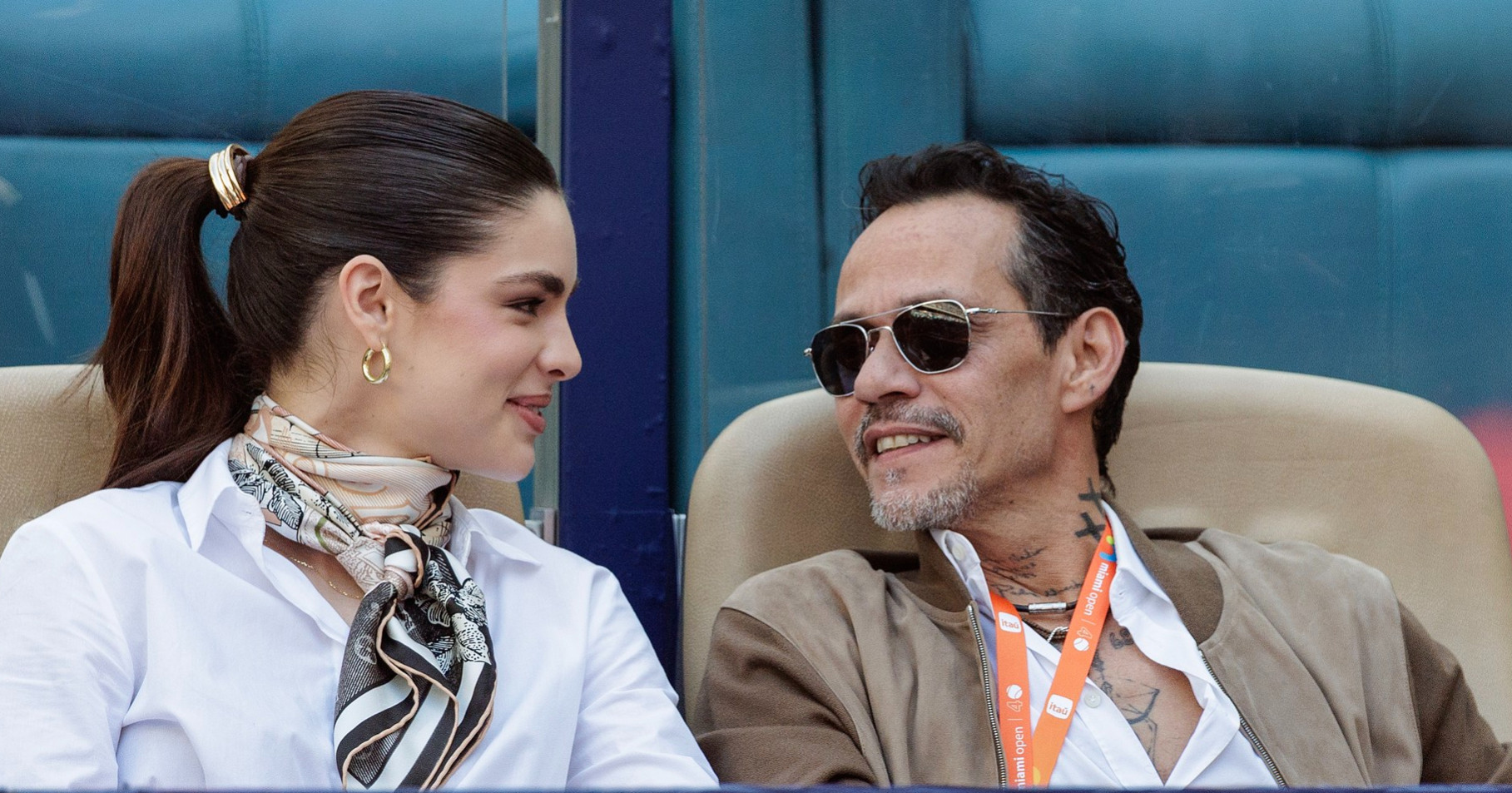 Marc Anthony (57) i Nadia Ferreira (27) dobili drugo dijete (njemu je to osmo)