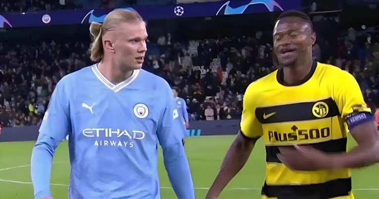 Pogledajte kako su Haaland i kapetan Young Boysa ovim potezom razljutili mnoge