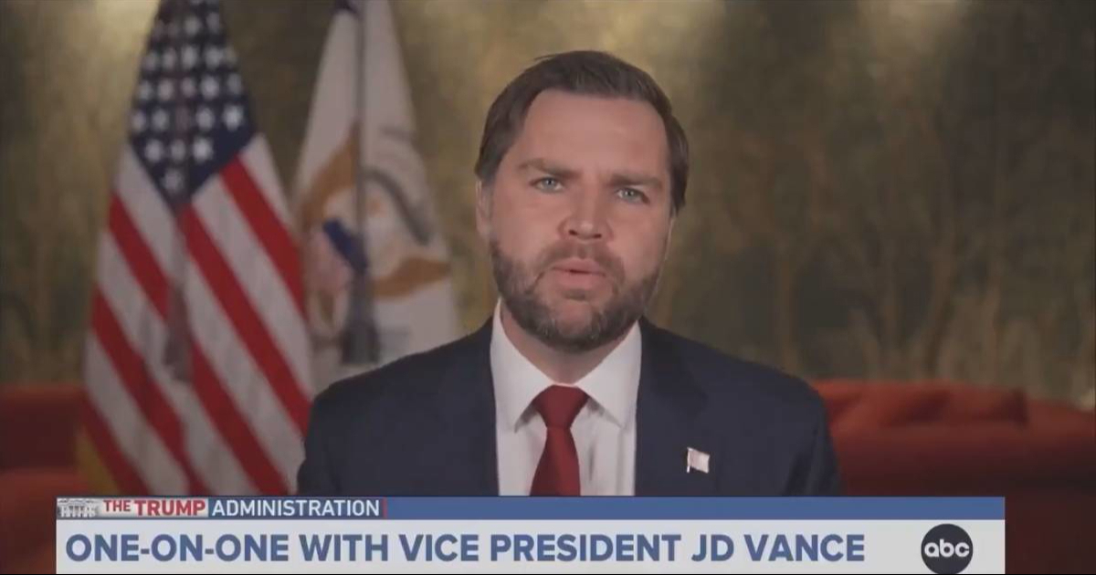 VIDEO JD Vance odbio odgovoriti na pitanje o mitu. Novinar prekinuo intervju