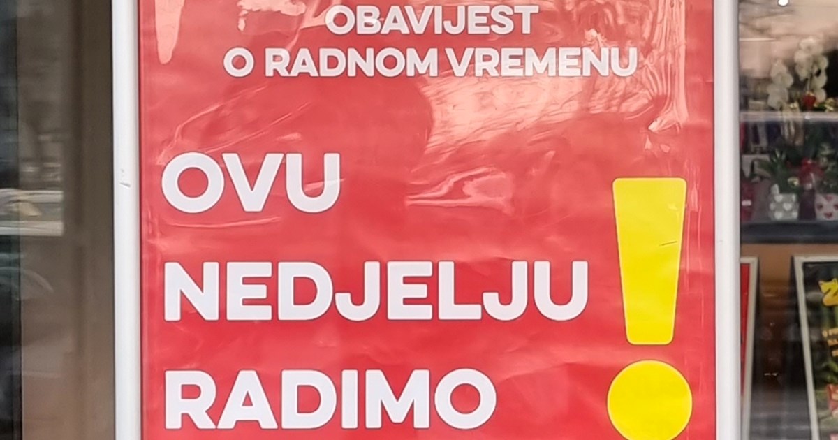 Mnogi šoping-centri diljem zemlje rade: Provjerite kamo možete u šoping