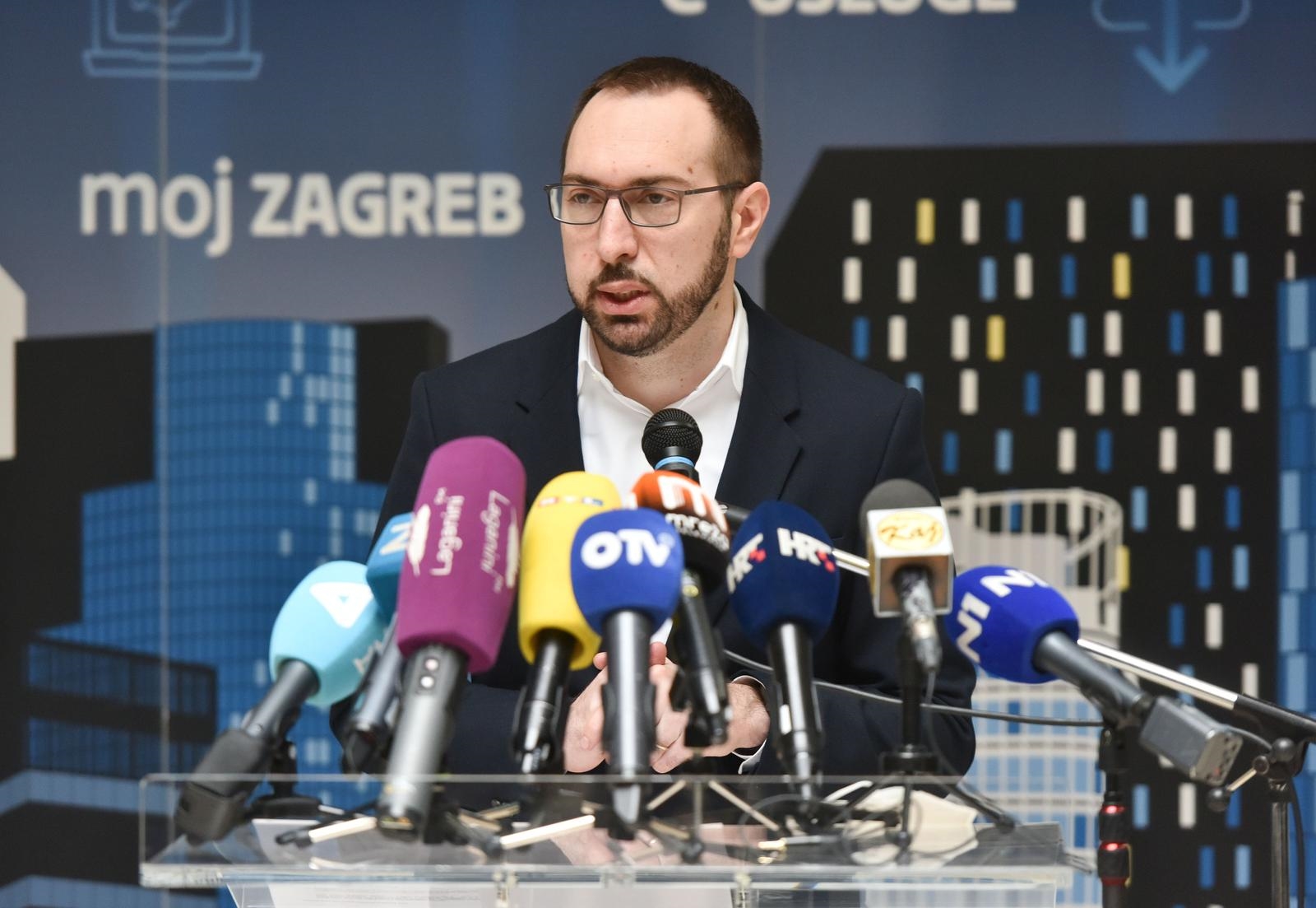 VIDEO Tomašević: Pronašli smo način kako uštedjeti 400 milijuna kuna u proračunu