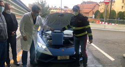 Lamborghinijem prevezli dva bubrega i spasili dva života