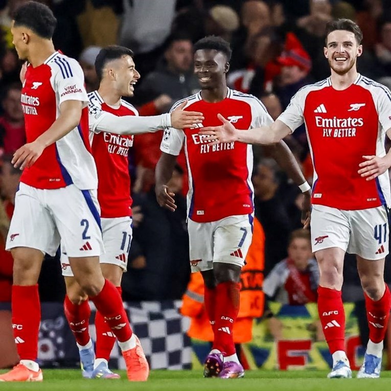 VIDEO Sjajni Arsenal pred izbacivanjem Reala iz Lige prvaka. Inter pobijedio Bayern