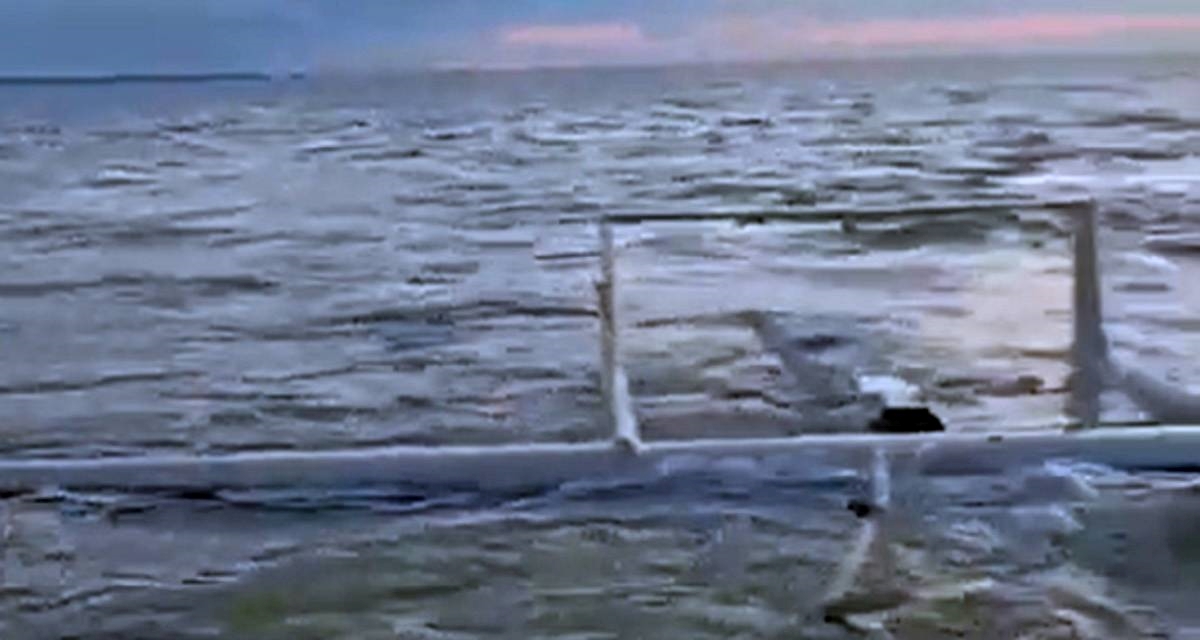 VIDEO Ukrajinci objavili snimku: "Prvi put smo srušili iranski dron"