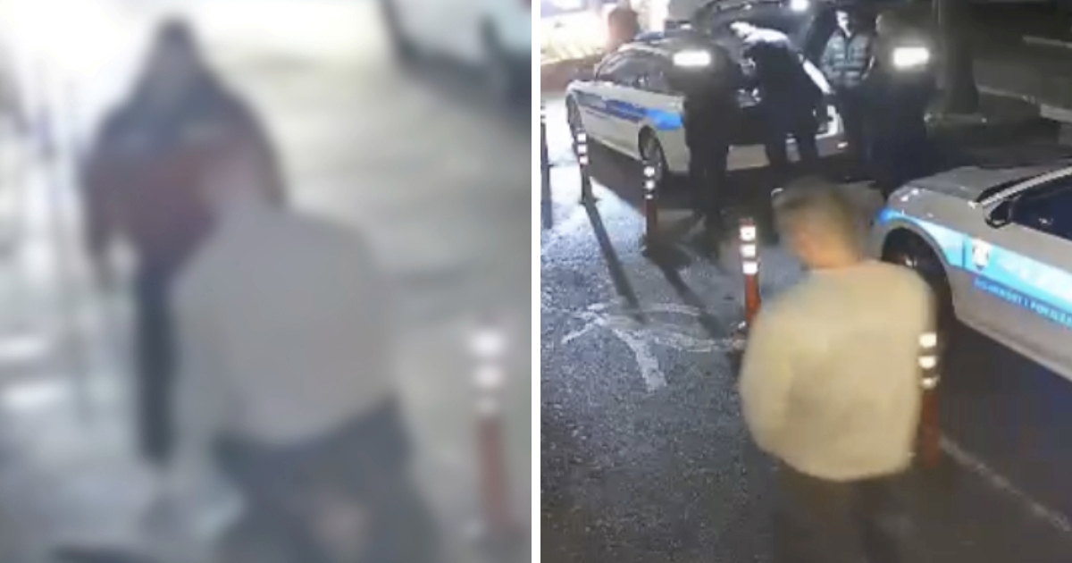 Prošao kraj policije na mjestu premlaćivanja u Rijeci. Kako je to moguće?