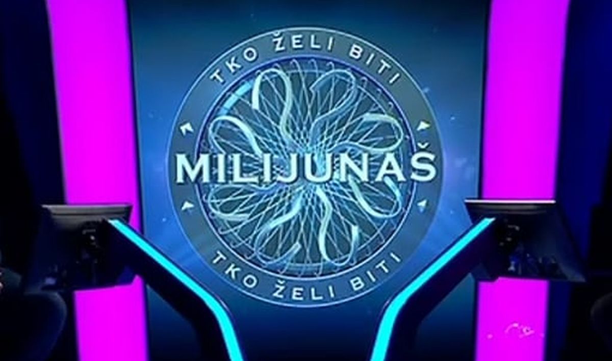 Ekipa koja je pala već na prvom pitanju Milijunaša ovo nije znala, znate li vi?