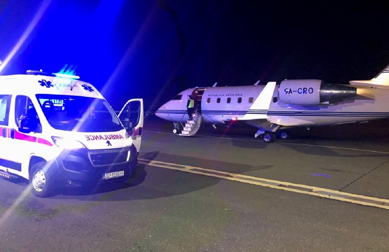 Državnim avionom iz Dubrovnika u Zagreb prevezena beba u inkubatoru