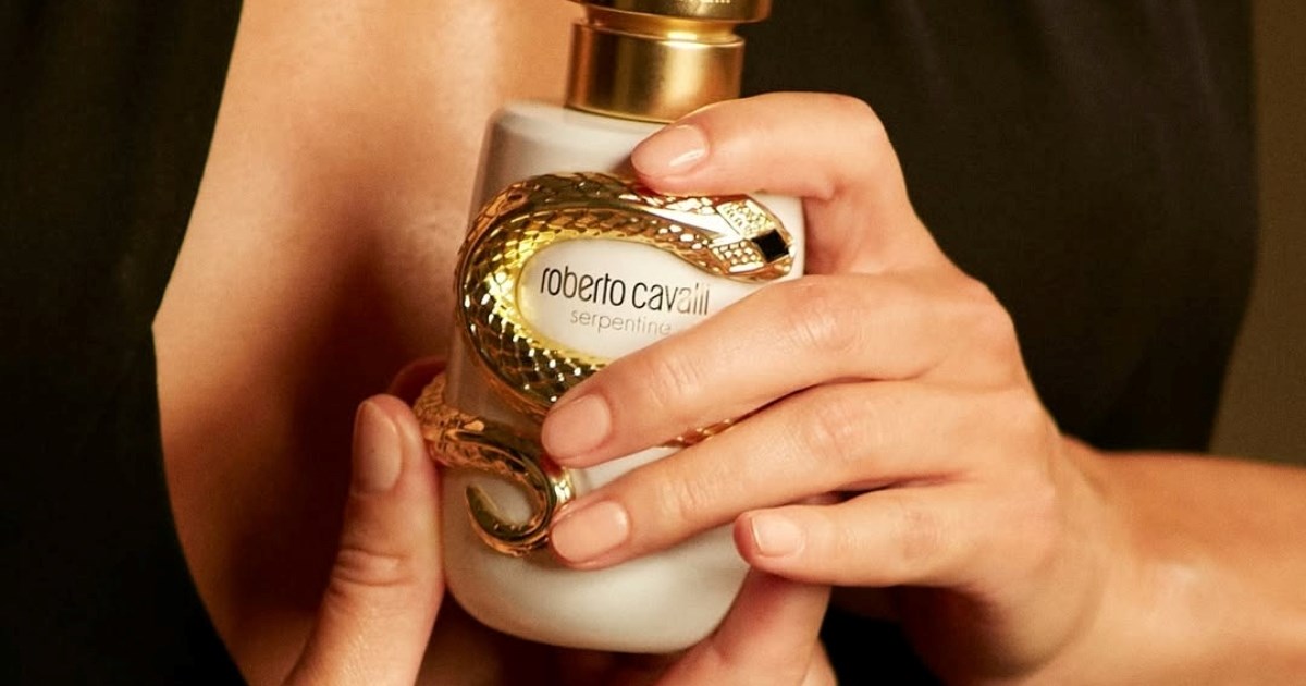 Parfem koji se pretvara u narukvicu: Roberto Cavalli Serpentine