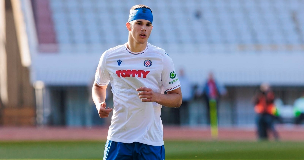 Novi problemi za Hajduk. Luka Vušković otpao za derbi