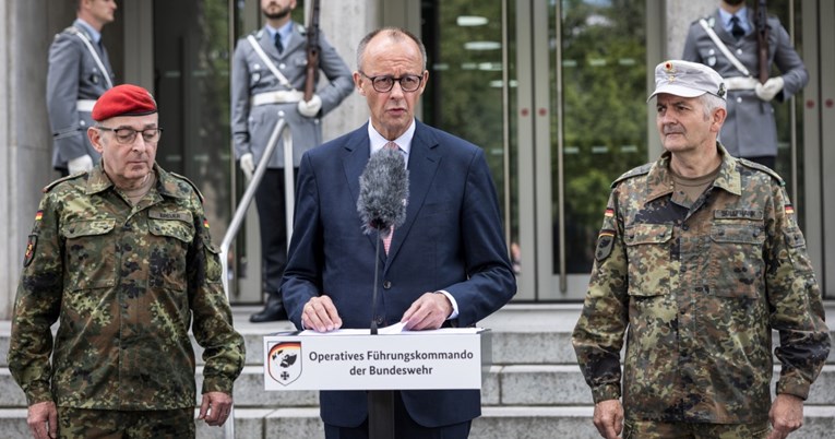 Merz: Uvjerio sam Trumpa da ćemo igrati aktivnu ulogu u pomoći Ukrajini