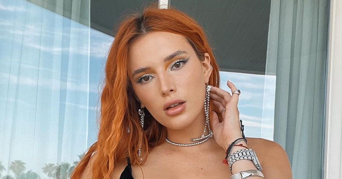 Bella Thorne objavila fotku na kojoj je potpuno gola