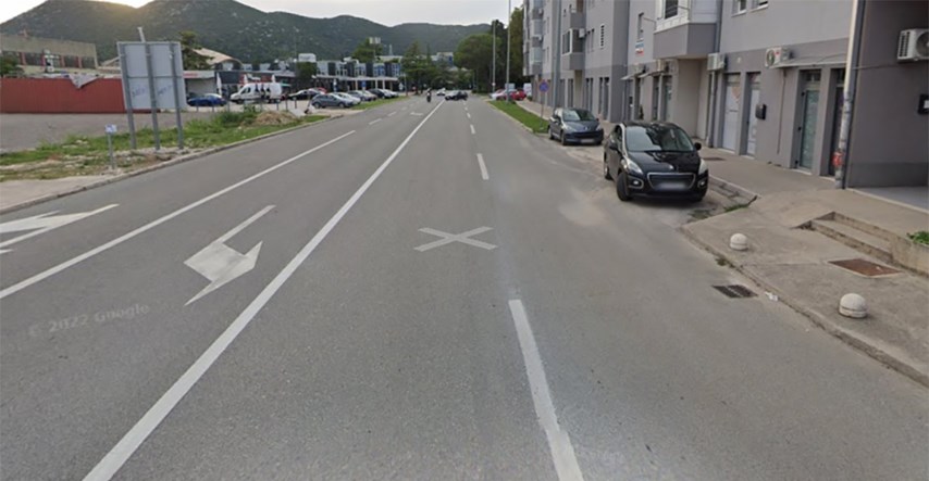 Žena iz Ploča iscrtala zebru koja se nije vidjela na cesti, dobila kaznu
