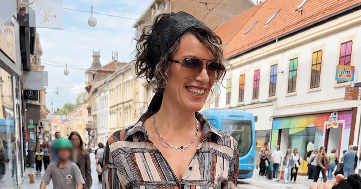 Zagrepčanka na špici zablistala u vintage komadima i održala modnu lekciju