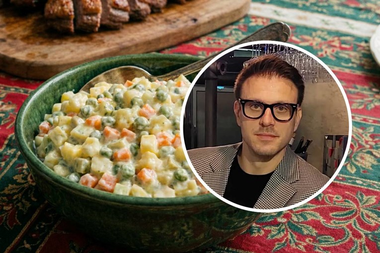 Mate Janković objavio recept za francusku salatu