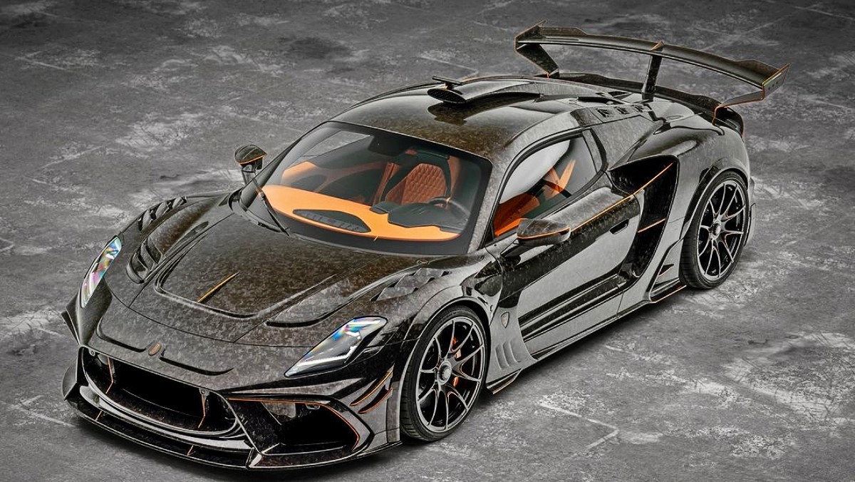 VIDEO Ovaj Maserati od 750 KS izgleda kao Batmobile