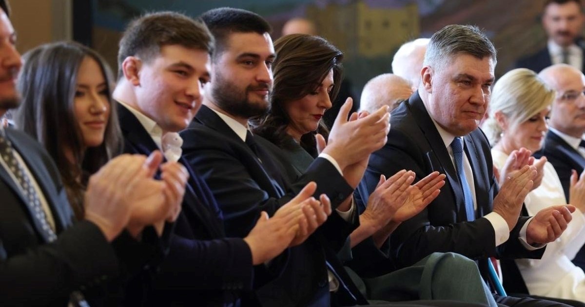 Tko su sinovi Sanje i Zorana Milanovića? Inauguraciju pratili iz prvog reda