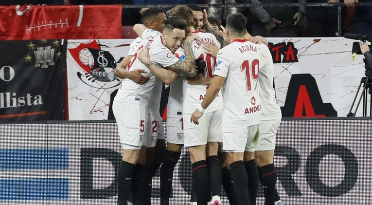 Sevilla pobijedila drugu utakmicu u nizu i pobjegla s dna tablice