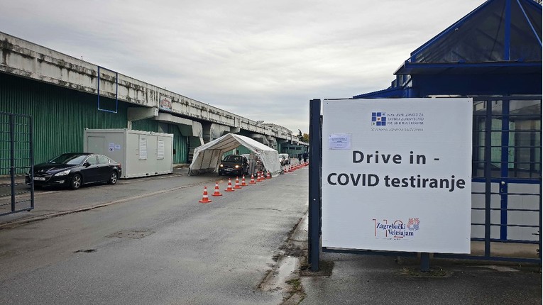 U Zagrebu 1599 novooboljelih, udio pozitivnih gotovo 60 posto