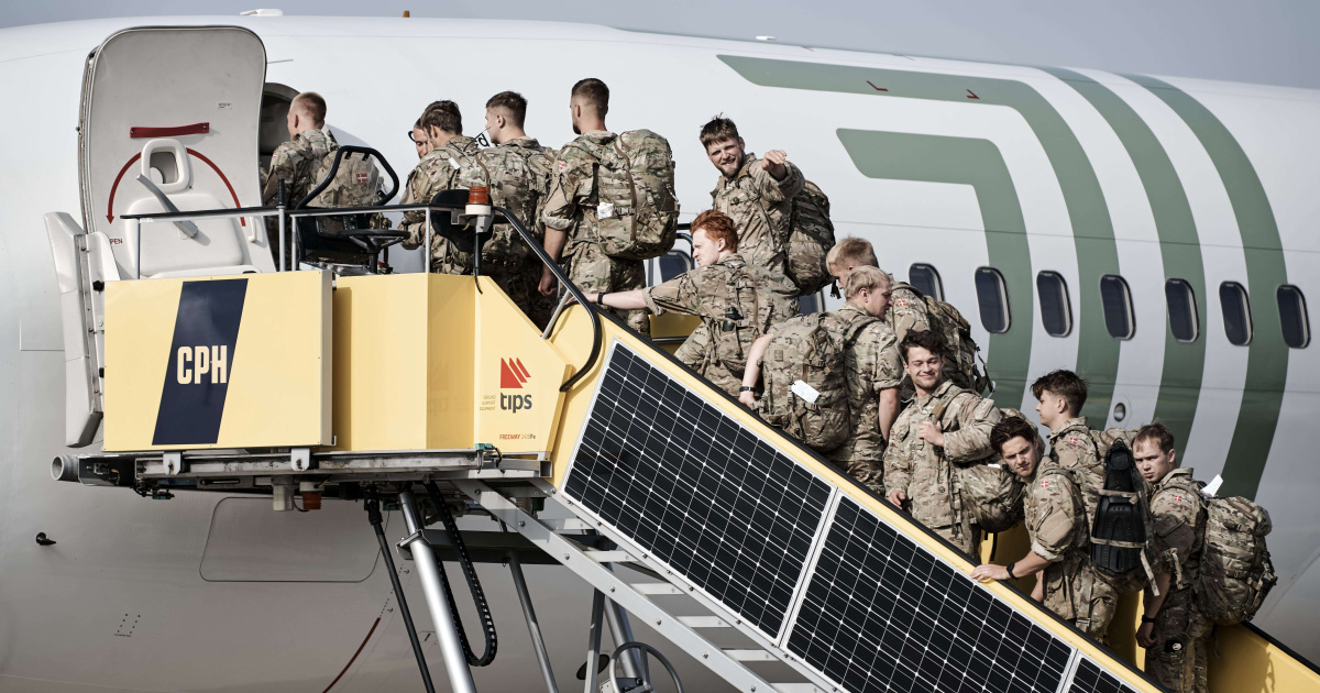 Danska na otoku gomila vojsku, gradi hangare... "To je najbliža točka neprijatelju"