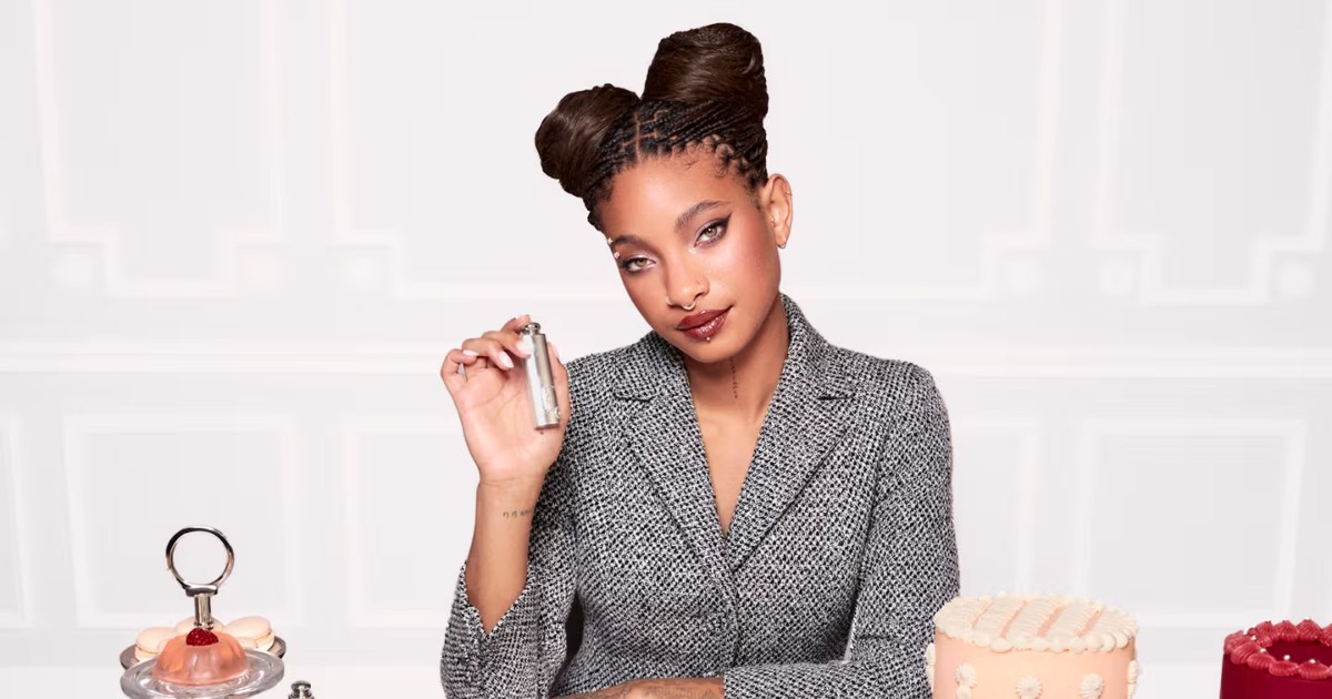 Kći Willa Smitha lice je novog Dior ruža