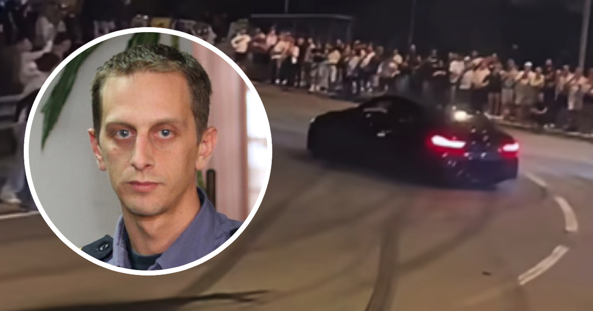 Policija o divljanju autima u Rijeci: Blokirali su nam cestu, nismo mogli prići