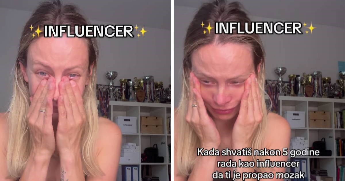 Domaća glumica plakala nakon godišnjeg: "Izgleda smiješno, ali je zabrinjavajuće"