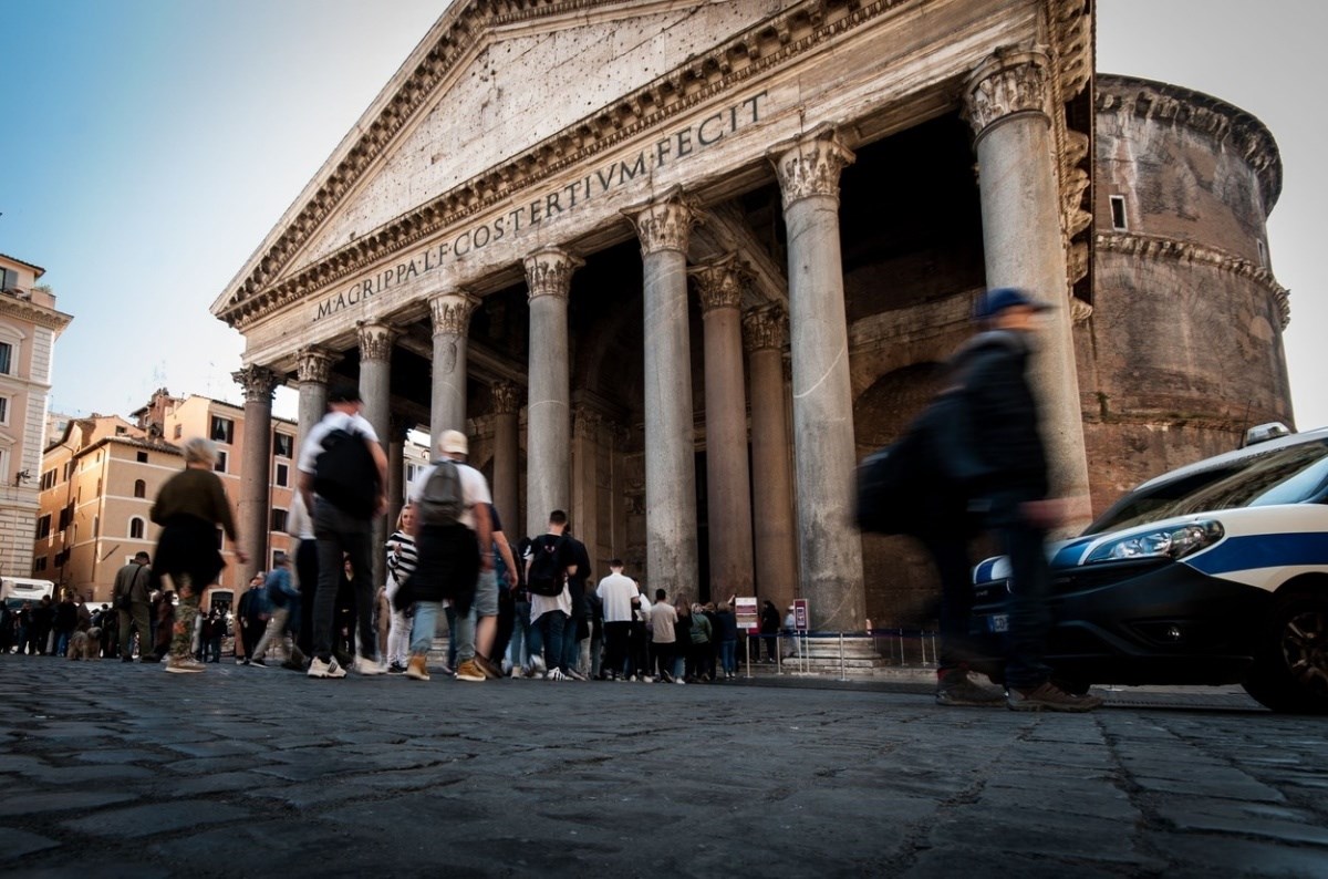 Uskoro će se naplaćivati ulaz u rimski Panteon