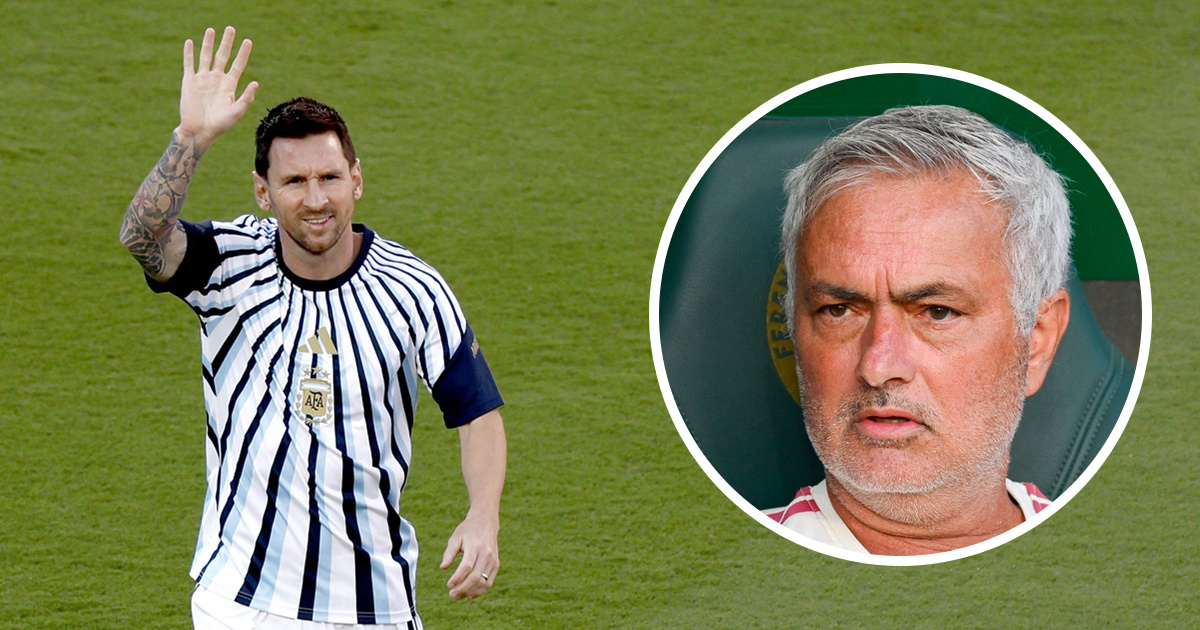 Messi je objavio da više neće igrati za Argentinu. U komentarima mu se javio Mourinho