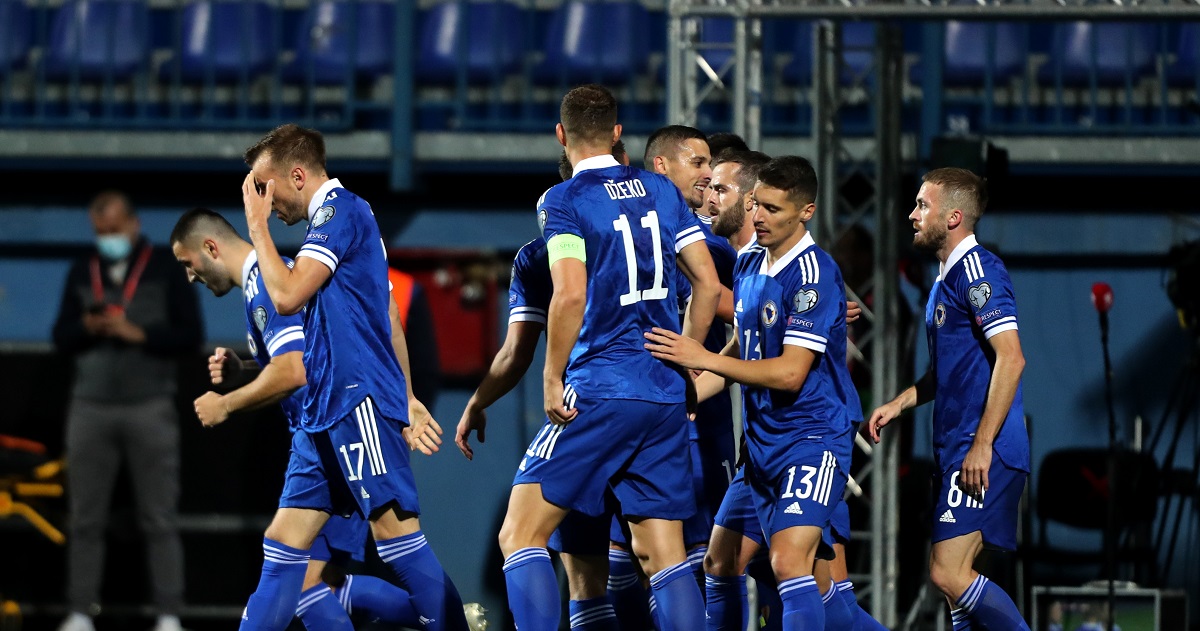 BiH i Crna Gora među 20 reprezentacija koje nikada nisu izborile plasman na Euro