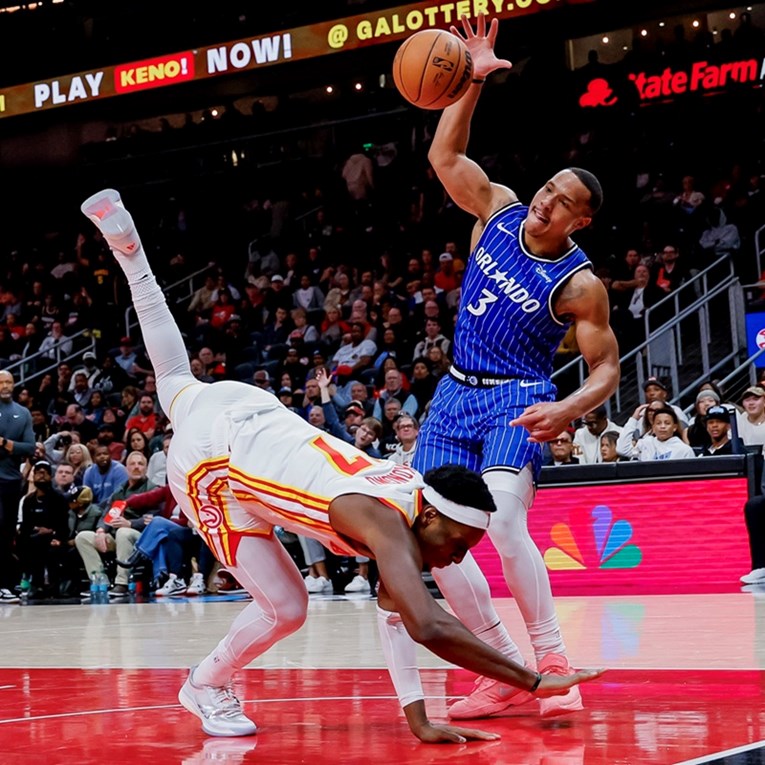 VIDEO Prljava igra igrača Orlanda. Komentator: Ovo je baš bilo ružno