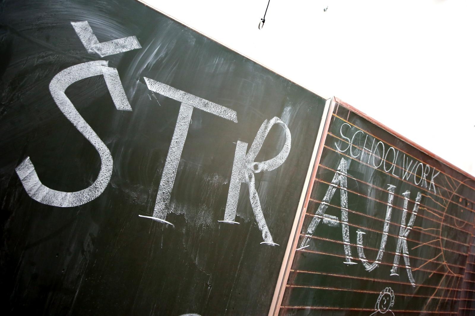 Sutra štrajk u četiri županije, u ponedjeljak nema nastave u cijeloj Hrvatskoj