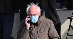Bernie Sanders postao hit zbog onog u čemu se pojavio na inauguraciji