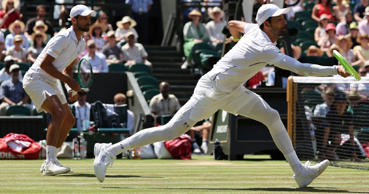 Pavić i Arevalo poraženi u finalu Wimbledona