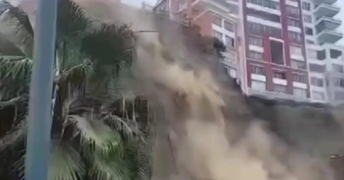 Jak potres pogodio Peru