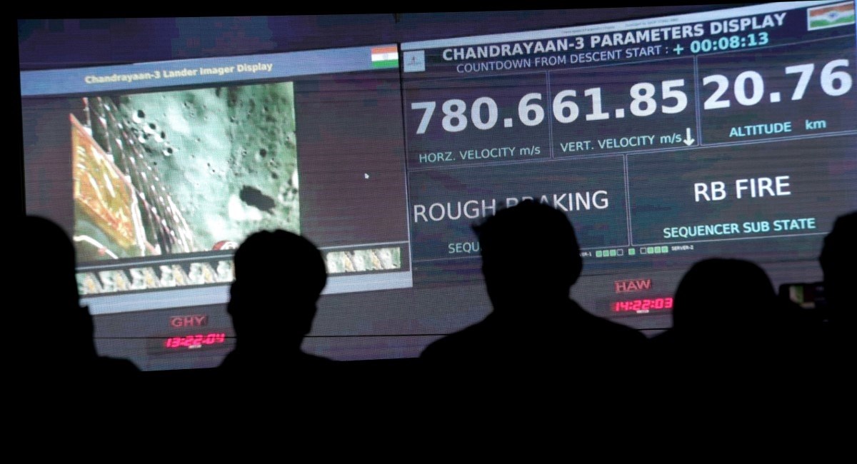 Rover izašao iz indijske letjelice, istraživat će južni pol Mjeseca