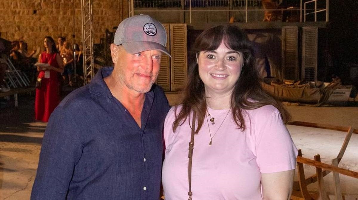 Woody Harrelson u Dubrovniku gledao predstavu sa Zrinkom Cvitešić i Goranom Višnjićem