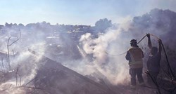 Zbog ogromnog požara na Čiovu uhićene dvije osobe