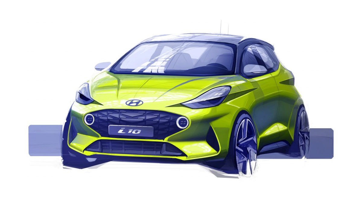 Ovako će izgledati novi Hyundai i10