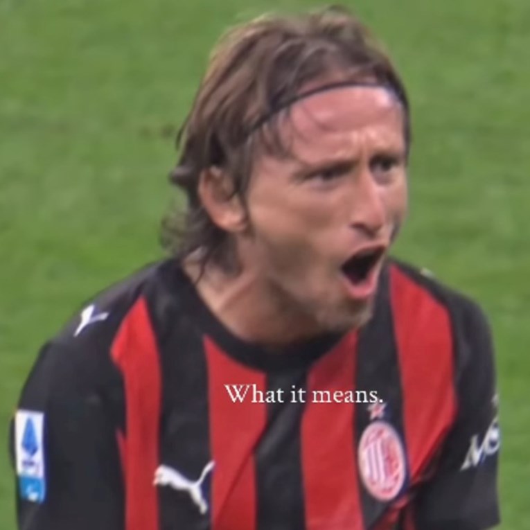 Modrićevo slavlje je hit na društvenim mrežama. "Doživite svaku utakmicu kao Maestro"