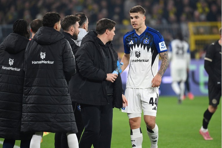 Trener HSV-a: Vušković je podvrgnut intenzivnim terapijama