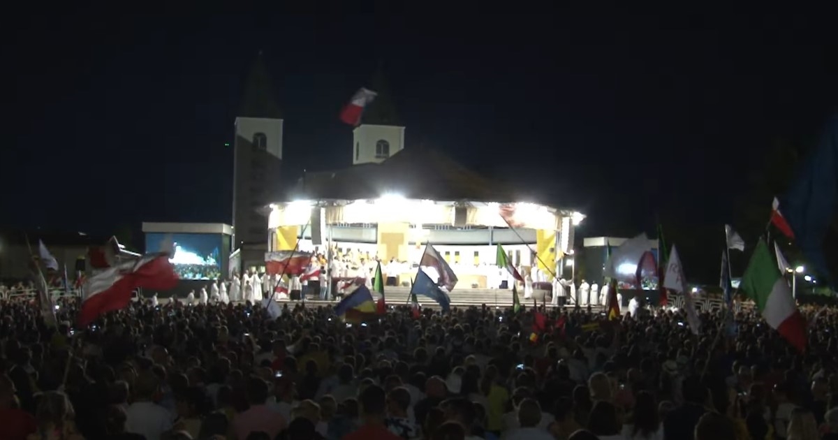 U Međugorju počeo molitveni festival, očekuje se više od 50.000 mladih katolika
