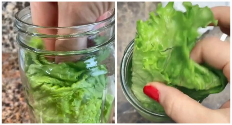 Otkrila jednostavan trik pomoću kojeg zelena salata ostaje svježa i do mjesec dana