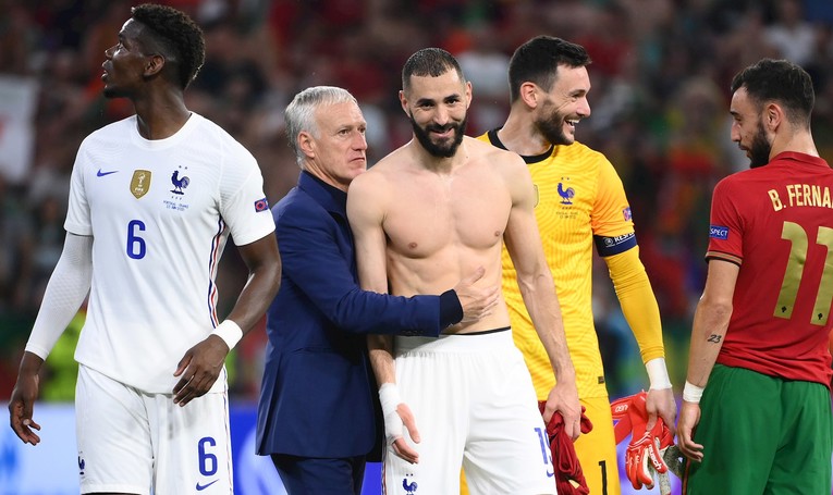 Deschamps govorio o problemu koji Benzema stvara Francuskoj
