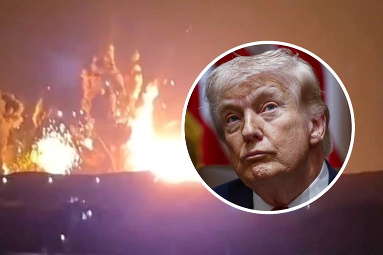 Trump: Jeb*no razvaljujem Iran. Pogledajte tu eksploziju, prekrasno, prekrasno