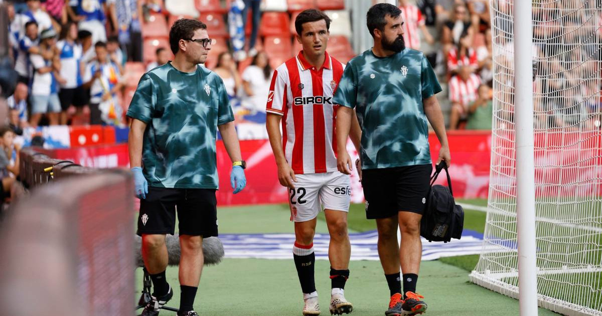Hugo Guillamón se ozlijedio nakon pet minuta igre u novom klubu