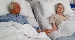 Bili su u braku 62 godine: Prije njegove smrti posljednji su se put primili za ruke