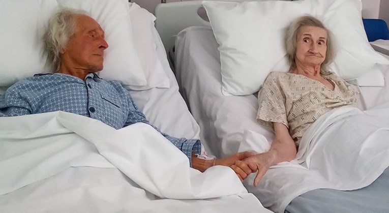 Bili su u braku 62 godine: Prije njegove smrti posljednji su se put primili za ruke