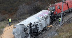 Butković o željezničkoj nesreći: Velika je šteta. Pruga će danima biti zatvorena